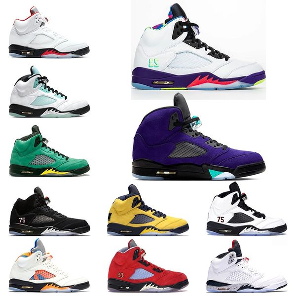 new jumpman 5 5s basketball shoes alternate bel fire red 2020 grape inspire mens trainers sports sneakers size 40-47
new jumpman 5 5s basketball shoes alternate bel fire red 2020 grape inspire mens trainers sports sneakers size 40-47
