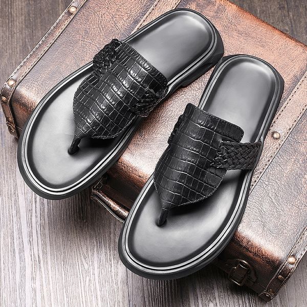 gljv8 2020 genuine leather non-slip flip-flops men's fashionable outdoor casual flip-flops men's slippers soft bottom all-match pe
gljv8 2020 genuine leather non-slip flip-flops men's fashionable outdoor casual flip-flops men's slippers soft bottom all-match pe