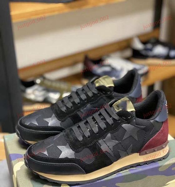 xshfbcl fashion lover progettista rock stud sneaker shoes women,men fashion casual shoes rock runner trainer flats shoes camouflage sneakers, Black;red
xshfbcl fashion lover progettista rock stud sneaker shoes women,men fashion casual shoes rock runner trainer flats shoes camouflage sneakers, Black;red