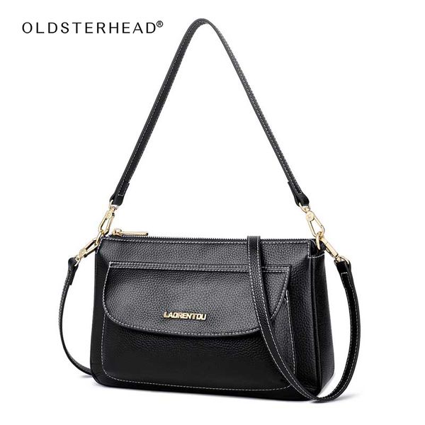 laorentou genuine leather ladies cross-body shoulder bags soft casual women's messenger handbag girl elegant flap
laorentou genuine leather ladies cross-body shoulder bags soft casual women's messenger handbag girl elegant flap