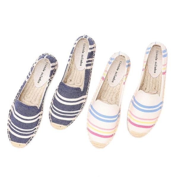 2020 fashion rushed flat platform rubber slip-on casual spring/autumn striped sapatos womens espadrilles flat shoes, Black
2020 fashion rushed flat platform rubber slip-on casual spring/autumn striped sapatos womens espadrilles flat shoes, Black