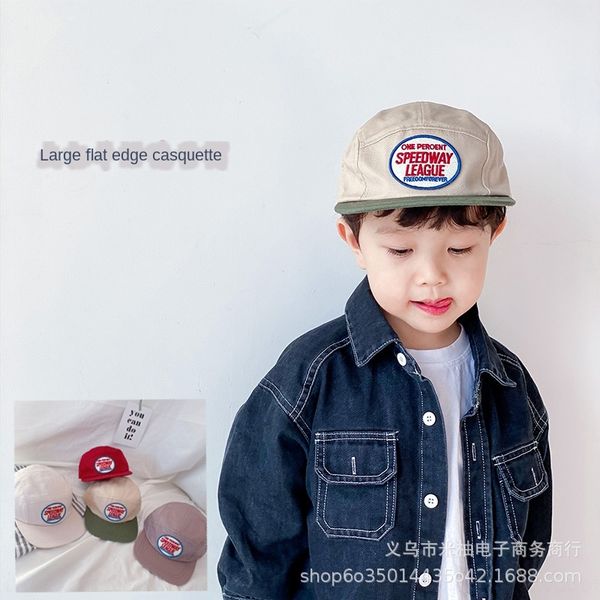 children's hip-hop baseball baseball cap baby sun hat autumn baby letter embroidery flat edge hip-hop cap sun hat, Blue;gray
children's hip-hop baseball baseball cap baby sun hat autumn baby letter embroidery flat edge hip-hop cap sun hat, Blue;gray