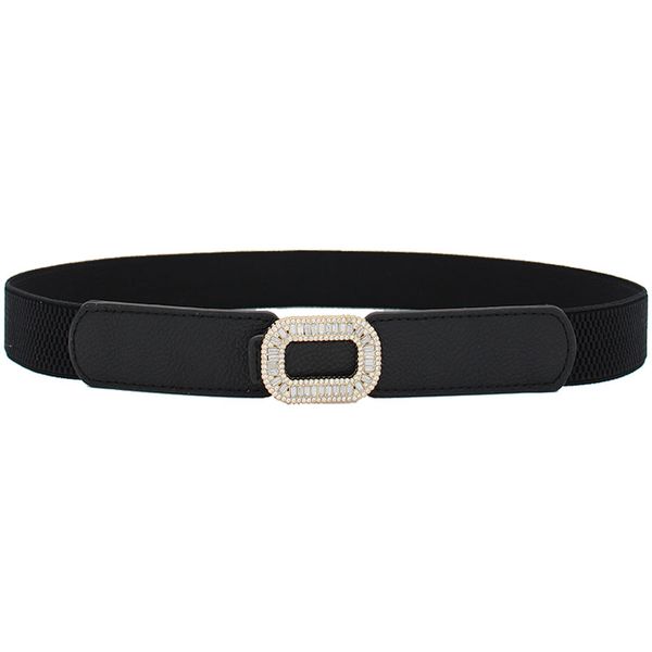 new design women wide elastic waistband white fashion crystal gold alloy buckle pu leather stretchy waist belts for dress black, Black;brown
new design women wide elastic waistband white fashion crystal gold alloy buckle pu leather stretchy waist belts for dress black, Black;brown