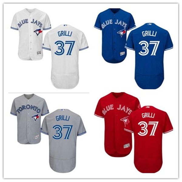 custom quality baseball jersey toronto 37 jason grilli blue jay baseball wear men women youth jerseys shi, Blue;black
custom quality baseball jersey toronto 37 jason grilli blue jay baseball wear men women youth jerseys shi, Blue;black