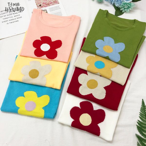 women o neck knitted short sleeve solid thin t shirts girls knitting large elastic loose tshirt tees fl1369, White
women o neck knitted short sleeve solid thin t shirts girls knitting large elastic loose tshirt tees fl1369, White