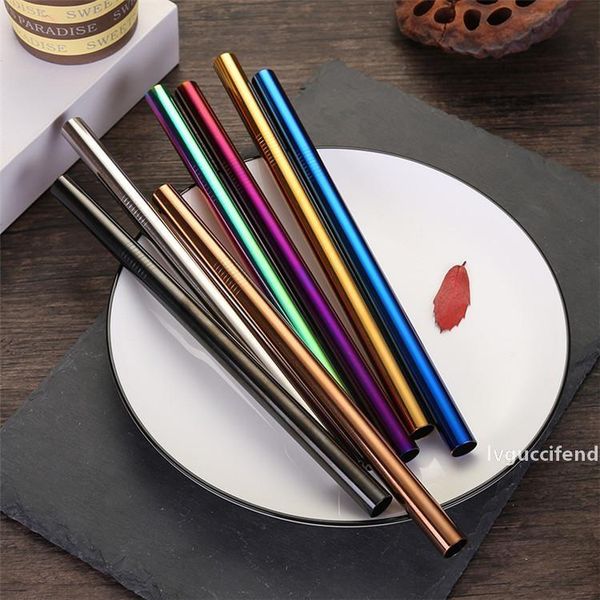 eco 12mm milktea straw 304 stainless steel wide straw colored straight juice straw bubble tea smoothie drinking
eco 12mm milktea straw 304 stainless steel wide straw colored straight juice straw bubble tea smoothie drinking