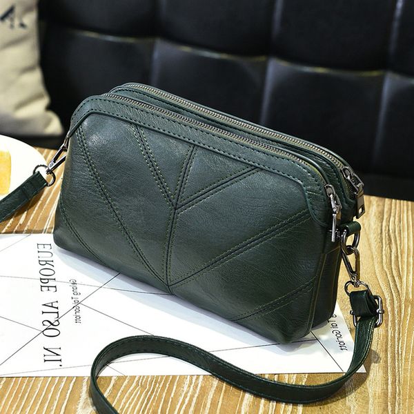 2020 leather women handbag fashion messenger bag soft pu leather fashion ladies crossbody bags female bolsas
2020 leather women handbag fashion messenger bag soft pu leather fashion ladies crossbody bags female bolsas