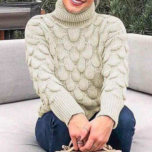 lasperal turtleneck pullovers sweaters primer knitted sweater long sleeve slim fit tight sweater solid hollow ropa mujer, White;black
lasperal turtleneck pullovers sweaters primer knitted sweater long sleeve slim fit tight sweater solid hollow ropa mujer, White;black