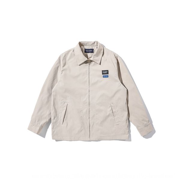 liangye luoye 2020 autumn new back letter printing casual men's jacket all-match jacket j180, Black;brown
liangye luoye 2020 autumn new back letter printing casual men's jacket all-match jacket j180, Black;brown