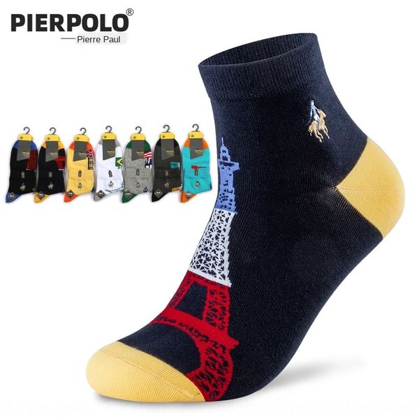 pierpolo for 7 days autumn men's breathable sweat-absorbent national cotton socks flag cotton socks, Black
pierpolo for 7 days autumn men's breathable sweat-absorbent national cotton socks flag cotton socks, Black