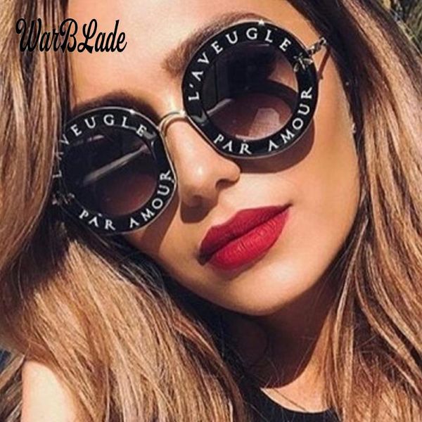 brand letters round sunglasses women fashion bees decoration sun glasses men 2020 new oculos eyewear uv400 warblade, White;black
brand letters round sunglasses women fashion bees decoration sun glasses men 2020 new oculos eyewear uv400 warblade, White;black