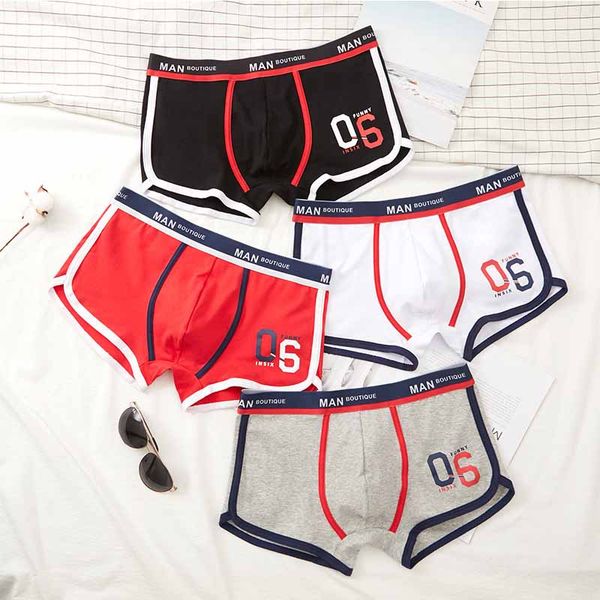 4 pcs/lot men underwear cotton cuecas boxers mens boxer shorts underwear low waist u convex pouch man and breathable underpant, Black;white
4 pcs/lot men underwear cotton cuecas boxers mens boxer shorts underwear low waist u convex pouch man and breathable underpant, Black;white