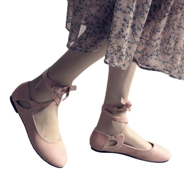 sagace women sandals summer 2020 new ladies shoes straps lace-up shallow mouth female ballet wild suede dancing sandals, Black
sagace women sandals summer 2020 new ladies shoes straps lace-up shallow mouth female ballet wild suede dancing sandals, Black