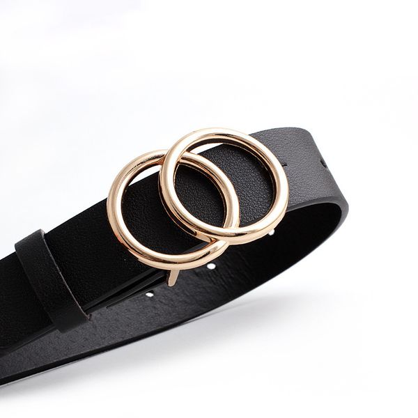 2020 designer belts women gold double round ring buckle belt women brown leather waist belt for ladies female, Black;brown
2020 designer belts women gold double round ring buckle belt women brown leather waist belt for ladies female, Black;brown