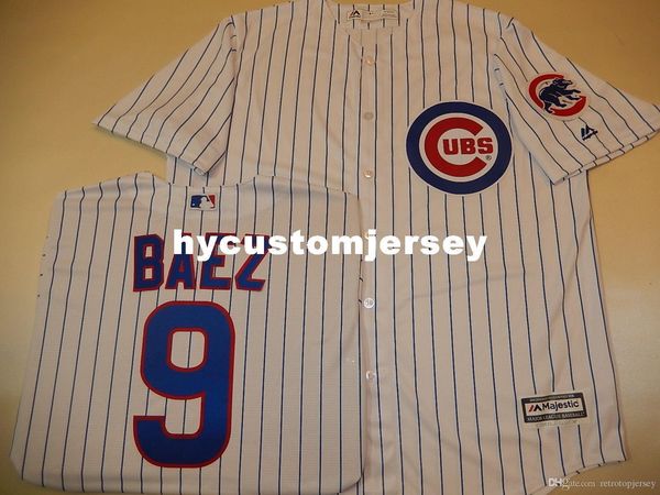 custom chicago #9 javier baez cool base sewn baseball jersey w/patch new mens stitched jerseys big and tall size xs-6xl for sale, Gray
custom chicago #9 javier baez cool base sewn baseball jersey w/patch new mens stitched jerseys big and tall size xs-6xl for sale, Gray