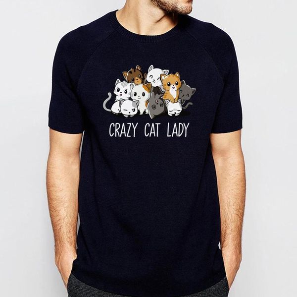 crazy cat lady men t shirts 2020 new arrival cute cats mens t-shirt summer cotton tshirt animal fashion streetwear, White;black
crazy cat lady men t shirts 2020 new arrival cute cats mens t-shirt summer cotton tshirt animal fashion streetwear, White;black