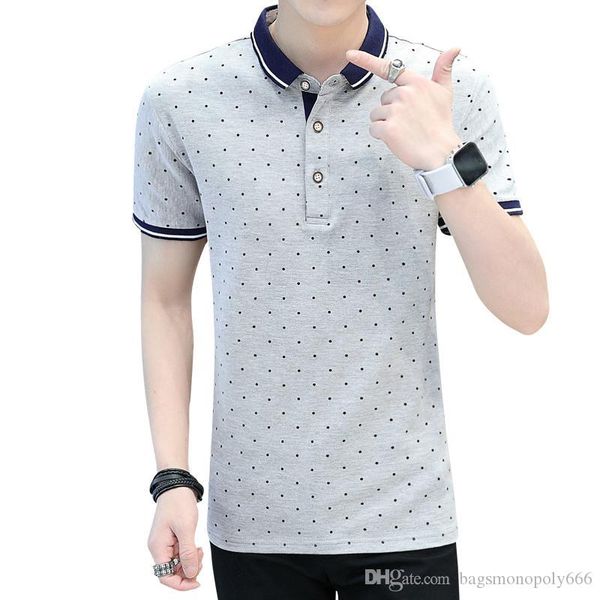 2020 summer mens designer polo brand small horse clothing men fabric polo t-shirt collar casual t-shirt solid color dot tee shirt, White;black
2020 summer mens designer polo brand small horse clothing men fabric polo t-shirt collar casual t-shirt solid color dot tee shirt, White;black