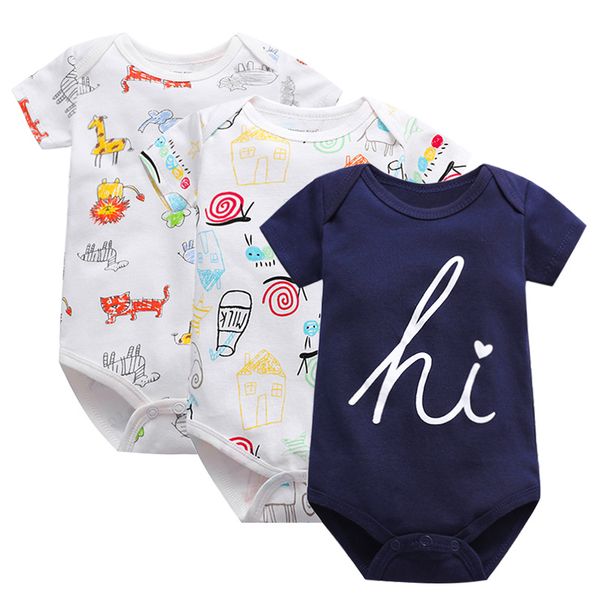 100%cotton newborn short sleeve baby bodysuits0-24m girl boy clothes overalls neck baby jumpsuit kids clothing infant, Blue
100%cotton newborn short sleeve baby bodysuits0-24m girl boy clothes overalls neck baby jumpsuit kids clothing infant, Blue