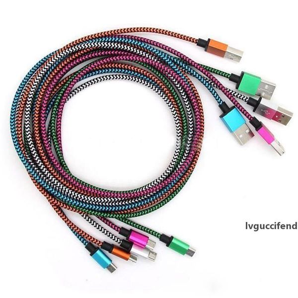 100pcs 1m 3ft aluminium fabric micro usb cable date sync charger cable for sumsung galaxy s3 s4 s5 i9500 n7100 htc huawei
100pcs 1m 3ft aluminium fabric micro usb cable date sync charger cable for sumsung galaxy s3 s4 s5 i9500 n7100 htc huawei