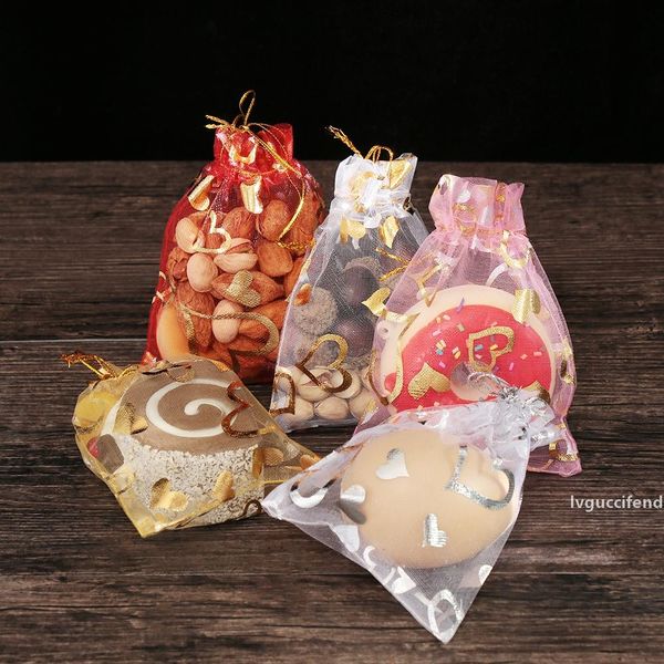 10pcs/lot 7x9 9x12 13x18cm heart organza gift bag wedding favor drawstring pouch jewelry bright cute candy package bags
10pcs/lot 7x9 9x12 13x18cm heart organza gift bag wedding favor drawstring pouch jewelry bright cute candy package bags