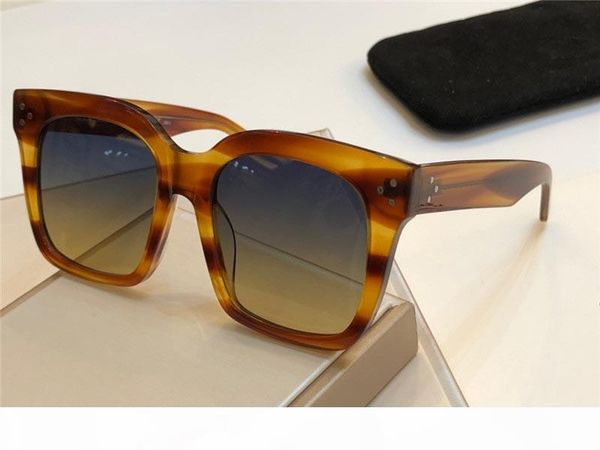 2020 new fashion sunglasses 41076 square frame vintage fashion style popular design style with box fashion and high quality, White;black
2020 new fashion sunglasses 41076 square frame vintage fashion style popular design style with box fashion and high quality, White;black