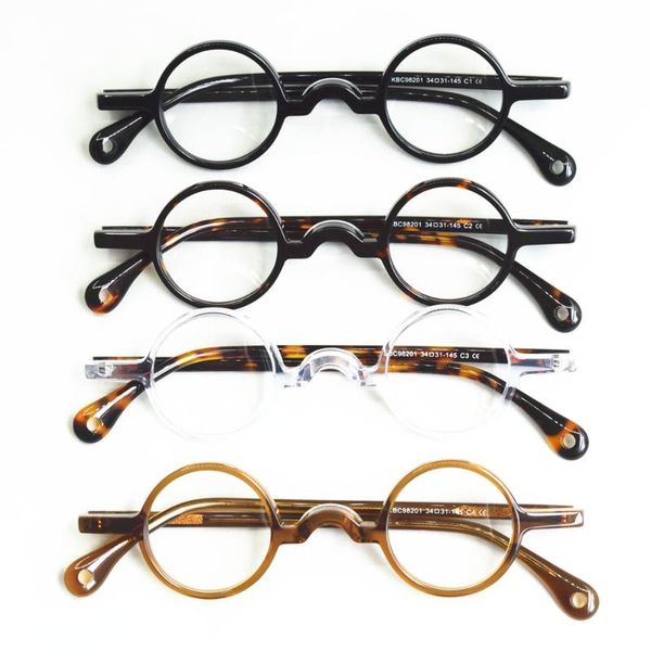 2020 new hand made vintage small round 34mm reading glasses for women men 0.5 +1 +1.25 +1.5 +1.75 +2.5 +3 +4 +5+6, White;black
2020 new hand made vintage small round 34mm reading glasses for women men 0.5 +1 +1.25 +1.5 +1.75 +2.5 +3 +4 +5+6, White;black