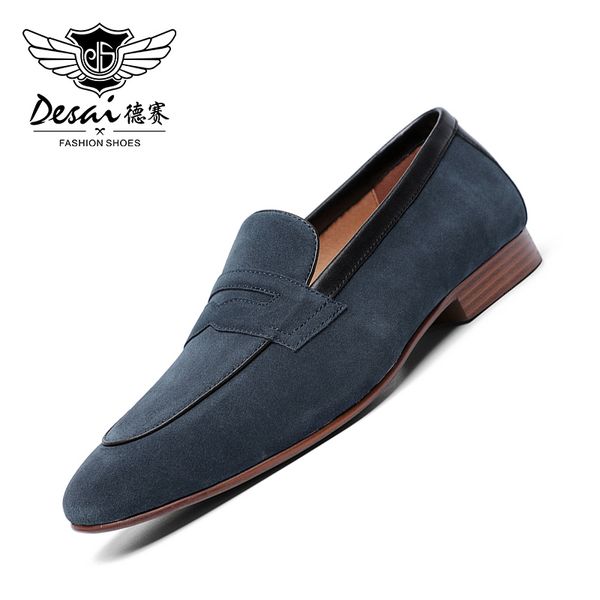 desai men's casual natura genuine leather business handmade dress loafers men shoes for mens loafer breathable 2020, Black
desai men's casual natura genuine leather business handmade dress loafers men shoes for mens loafer breathable 2020, Black