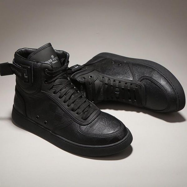 rivoli sneaker boots mens shoes chaussures pour hommes vintage design comfortable casual footwears lace -up luxury men boots, Black
rivoli sneaker boots mens shoes chaussures pour hommes vintage design comfortable casual footwears lace -up luxury men boots, Black