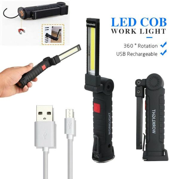flashlights torches rechargeable cob led slim work light lamp inspect fold torch built-in 18650 battery
flashlights torches rechargeable cob led slim work light lamp inspect fold torch built-in 18650 battery