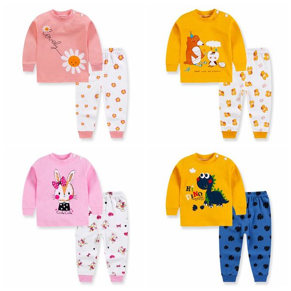 autumn long sleeve suit kids baby clothes set children clothes 2pcs cotton baby pajamas kids boys girls clothing sets, White
autumn long sleeve suit kids baby clothes set children clothes 2pcs cotton baby pajamas kids boys girls clothing sets, White