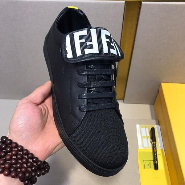 2019j new men's trend with low-shoes, comfortable sports shoes, original box delivery: men's 38-44 yards, Black
2019j new men's trend with low-shoes, comfortable sports shoes, original box delivery: men's 38-44 yards, Black