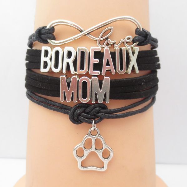 nice love bordeaux mom bracelets charm love bordeaux mom with dog palm bracelet, Golden;silver
nice love bordeaux mom bracelets charm love bordeaux mom with dog palm bracelet, Golden;silver