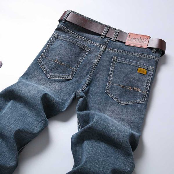 men's jeans tangyaxuan brand 2021 slim elastic fashion business classic style skinny denim pants trousers male, Blue
men's jeans tangyaxuan brand 2021 slim elastic fashion business classic style skinny denim pants trousers male, Blue