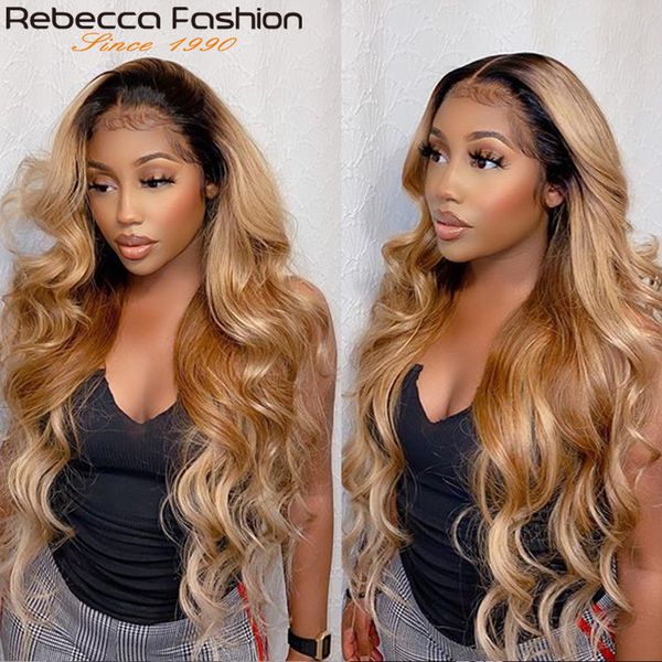 13x4 ombre blonde lace front wig malaysian body wave human hair wigs remy colored lace front wig t1b 27/30/99j 30 inch, Black
13x4 ombre blonde lace front wig malaysian body wave human hair wigs remy colored lace front wig t1b 27/30/99j 30 inch, Black