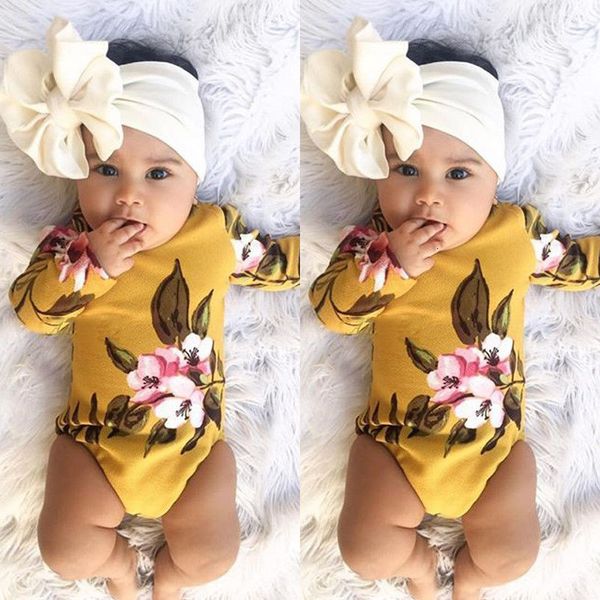 cute printed floral newborn baby girl clothes 2pcs kids infant girls long sleeve bodysuit jumpsuit cotton outfits, Blue
cute printed floral newborn baby girl clothes 2pcs kids infant girls long sleeve bodysuit jumpsuit cotton outfits, Blue