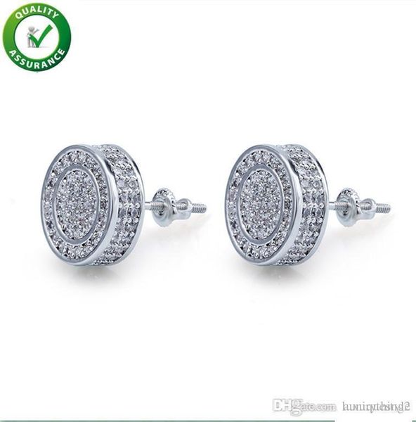 designer earrings hip hop jewelry luxury mens stud earrings brand iced out diamond fashion gold silver for men bling crystal accessories, Golden;silver
designer earrings hip hop jewelry luxury mens stud earrings brand iced out diamond fashion gold silver for men bling crystal accessories, Golden;silver