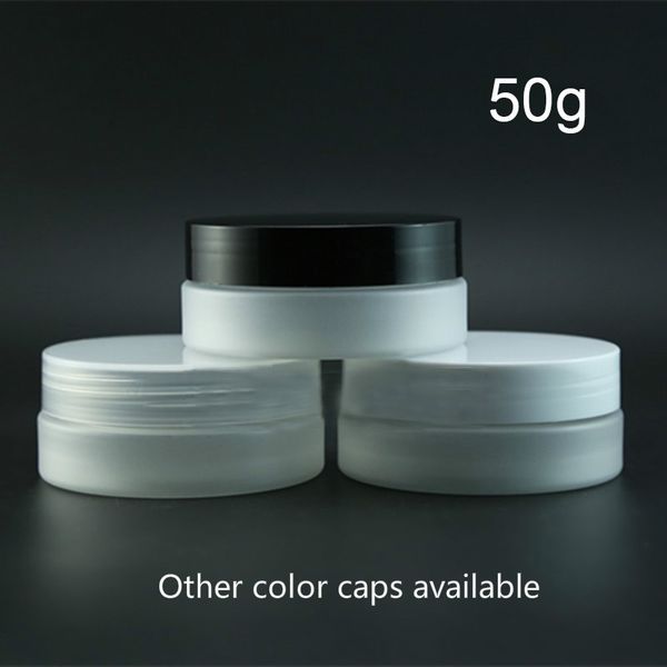50g empty plastic matte jar refillable 2oz cosmetic cream container small frost bottle makeup salts lotion spice sugar storage
50g empty plastic matte jar refillable 2oz cosmetic cream container small frost bottle makeup salts lotion spice sugar storage
