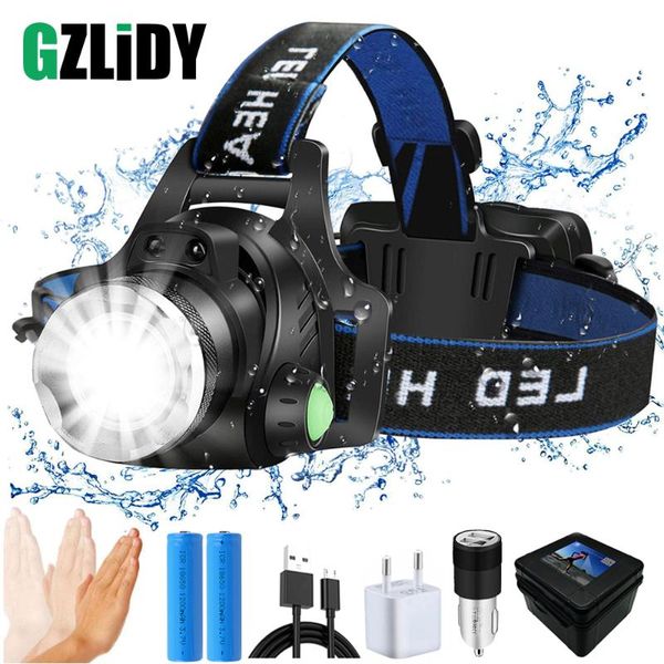 ir sensor led headlamp fishing lamp super bright led headlight use t6/l2/v6 lamp beads support zoom powered by 18650 battery
ir sensor led headlamp fishing lamp super bright led headlight use t6/l2/v6 lamp beads support zoom powered by 18650 battery