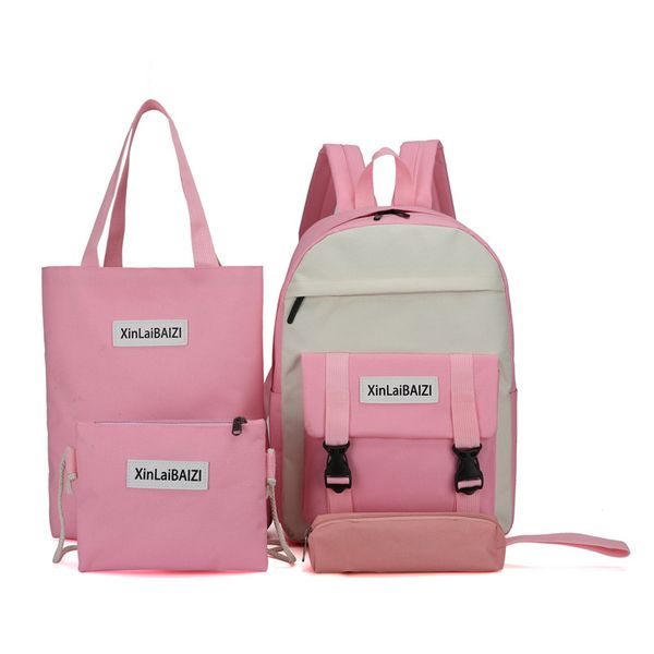 new 4 sets/pcs casual women's backpack student school backpacks cartoon schoolbag teenagers for girls travel shoulder bags 2020
new 4 sets/pcs casual women's backpack student school backpacks cartoon schoolbag teenagers for girls travel shoulder bags 2020