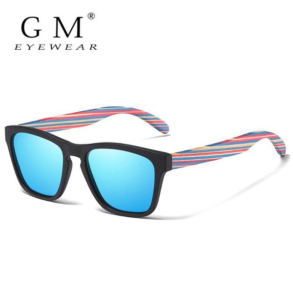 gm brand 100% natural wooden temples with black frame sunglasses women man polarized steampunk sun glasses dropshipping oem, White;black
gm brand 100% natural wooden temples with black frame sunglasses women man polarized steampunk sun glasses dropshipping oem, White;black
