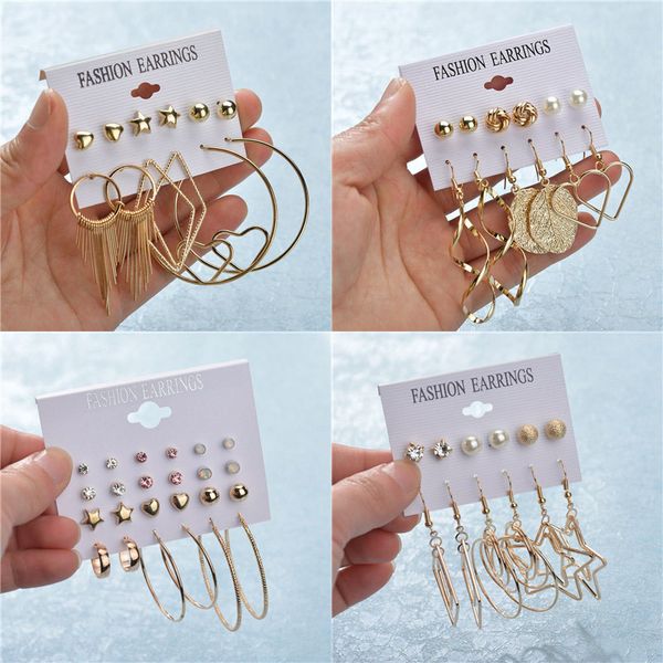 modyle vintage geometric acrylic earrings for women gold color leaf heart flower statement earring brincos jewelry, Golden;silver
modyle vintage geometric acrylic earrings for women gold color leaf heart flower statement earring brincos jewelry, Golden;silver