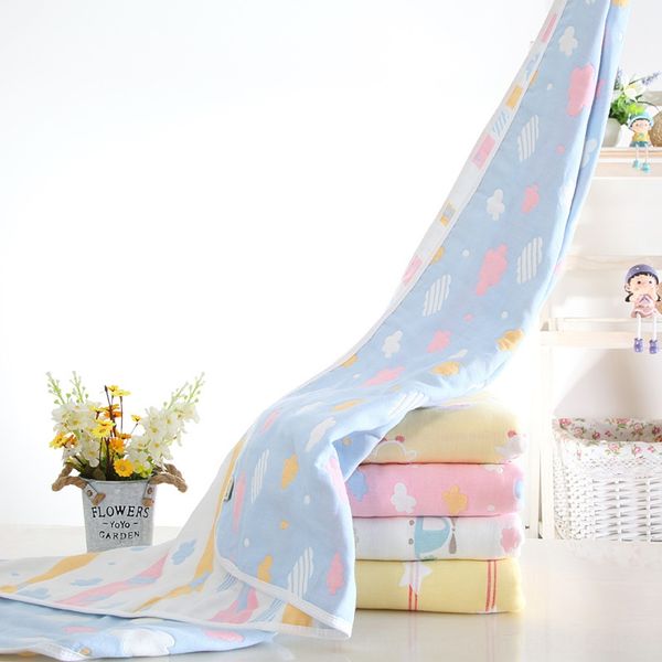 pure cotton children's quilt thickened six-layer gauze square baby bath towel baby bath towel
pure cotton children's quilt thickened six-layer gauze square baby bath towel baby bath towel