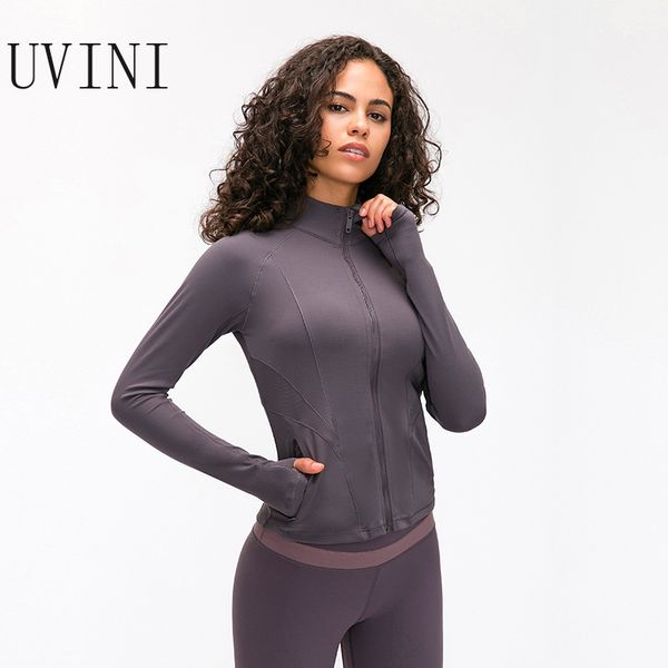2020 new double-sided hairy yoga jacket stretch fitness thread sports women's autumn and winter nylon, Black;red
2020 new double-sided hairy yoga jacket stretch fitness thread sports women's autumn and winter nylon, Black;red