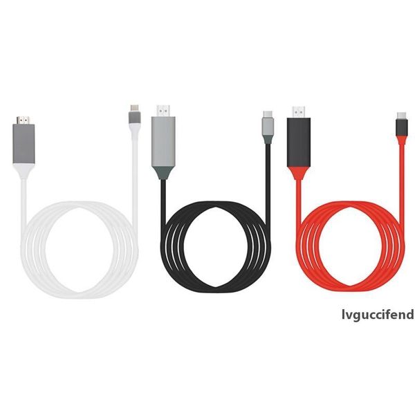 2m usb 3.1 usb c to hdmi cable type-c to hdmi converter 4k 30hz hd external video graphics extend cable/adapter
2m usb 3.1 usb c to hdmi cable type-c to hdmi converter 4k 30hz hd external video graphics extend cable/adapter