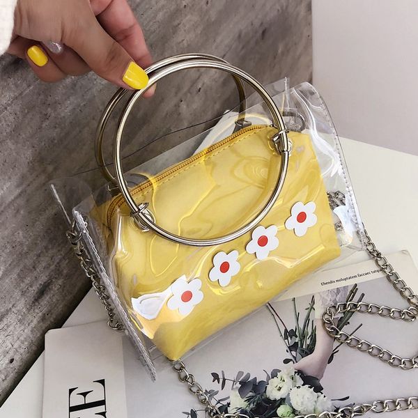 summer hipster female 2019 new korean transparent shoulder small square jelly small square bag fashion chain shoulder messenger bag
summer hipster female 2019 new korean transparent shoulder small square jelly small square bag fashion chain shoulder messenger bag
