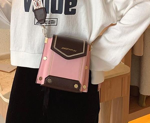 2020 popular designer women's bag new versatile broadband oblique crossbody fashion simple shoulder small squareshoulder selling
2020 popular designer women's bag new versatile broadband oblique crossbody fashion simple shoulder small squareshoulder selling