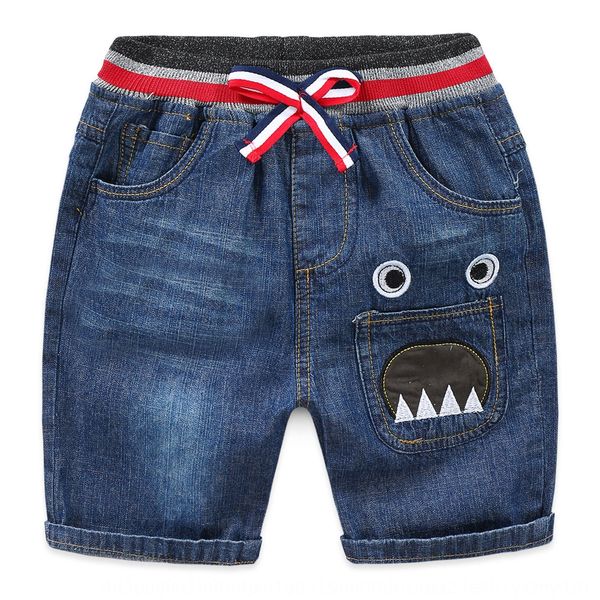 boys' denim shorts summer 2020 new casual cropped cartoon shorts beach pants little devil rope beach pants, Blue
boys' denim shorts summer 2020 new casual cropped cartoon shorts beach pants little devil rope beach pants, Blue