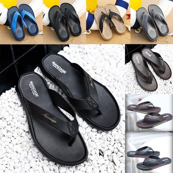 brand design sliders mens summer sandals beach slippers non-slip flip flops loafers black khaki blue grey slides chaussures shoes
brand design sliders mens summer sandals beach slippers non-slip flip flops loafers black khaki blue grey slides chaussures shoes