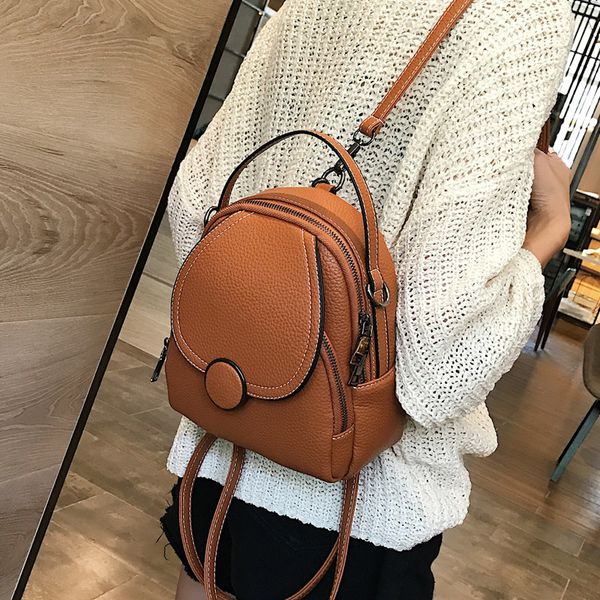 2020 new pu leather backpacks women school bags for teenager girls waterproof fashion soft backpacks travel bags female rucksack
2020 new pu leather backpacks women school bags for teenager girls waterproof fashion soft backpacks travel bags female rucksack