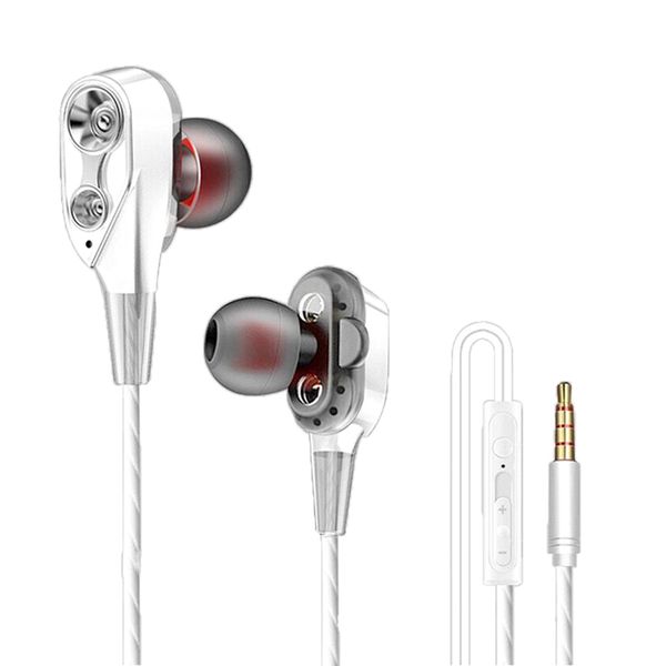 in-ear earbud headphones dual ynamic driver sound hifi bass sports earphone 3.5mm plug with mic for lap smartphones
in-ear earbud headphones dual ynamic driver sound hifi bass sports earphone 3.5mm plug with mic for lap smartphones